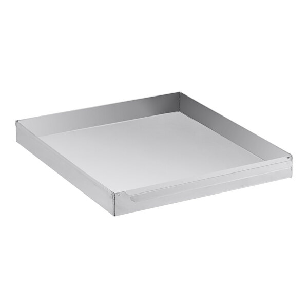 Avantco 17724OSGRSTRAP Grease / Crumb Tray for CAG-60 and CAG-24 Series