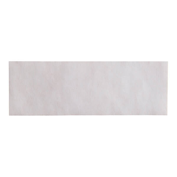A white rectangular paper with a black border.