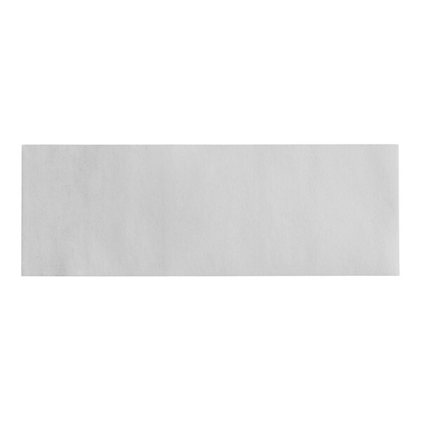 A white rectangular paper with black lines.