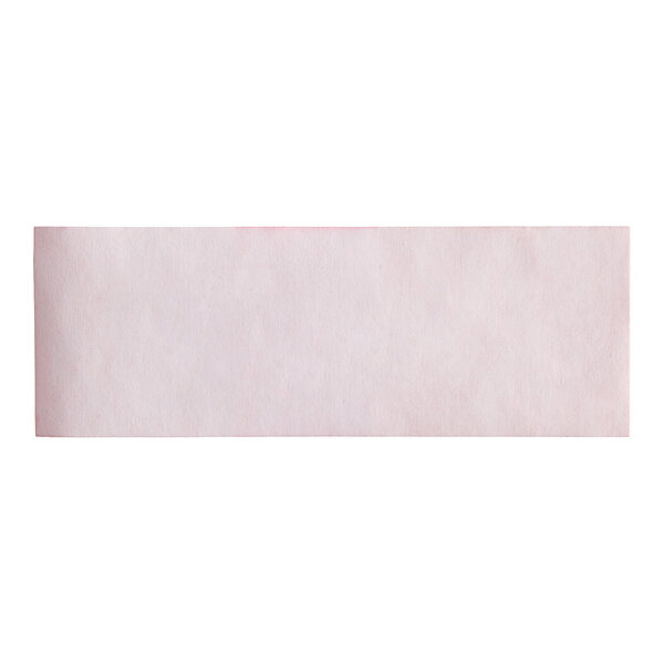 A close-up of a white paper with black lines.