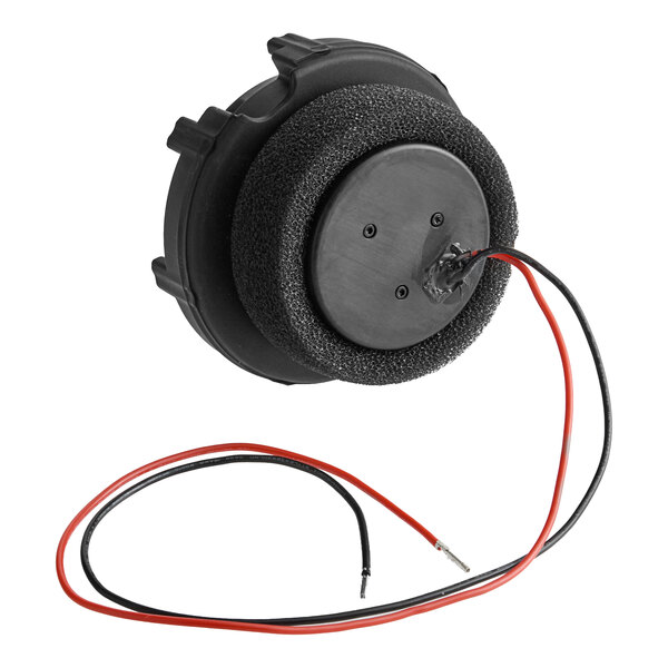 A replacement vacuum motor with attached wires for the Lavex 274AFS1BATKIT.