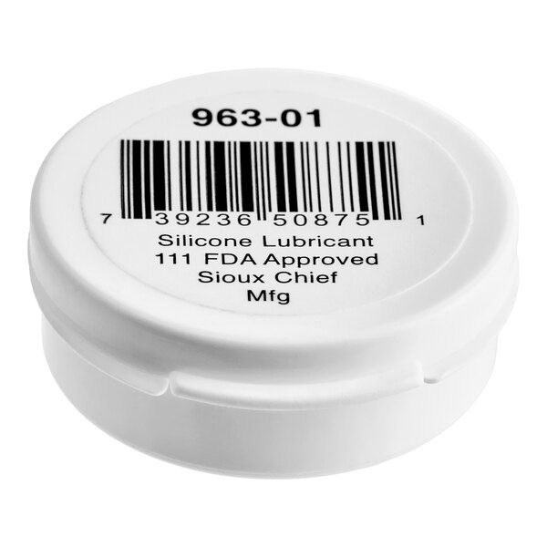 Sioux Chief 963-01 0.25 oz. Silicone O-Ring / Stem Lubricant