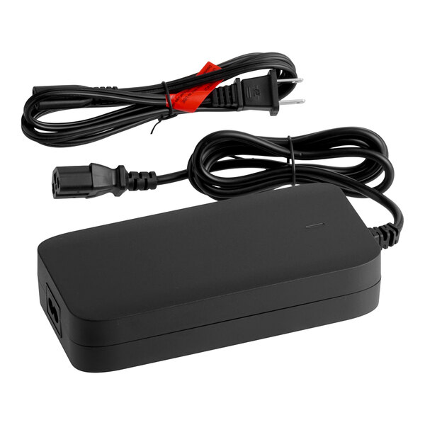A black Lavex 274RC1BAT battery charger with power cord for 274AFS1BATKIT.