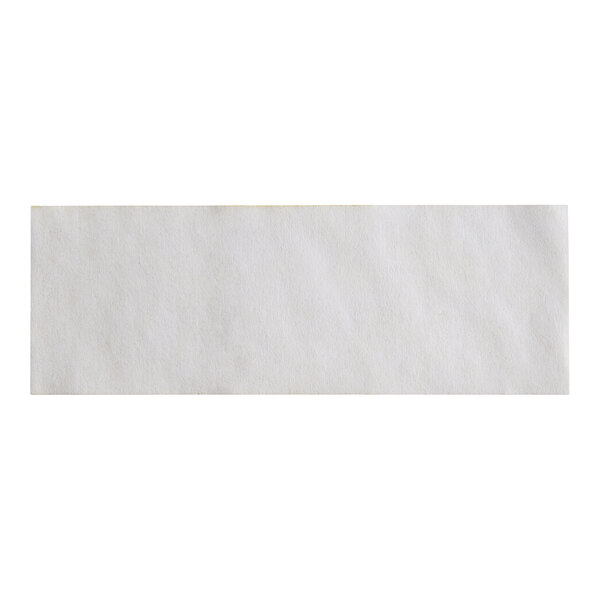 A white rectangular paper with a black border.