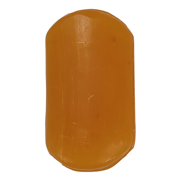 A PAYA orange and yellow bar soap.