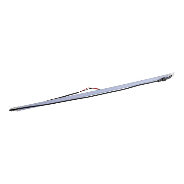 A long, slim LED light strip with attached wiring, shown against a white background.