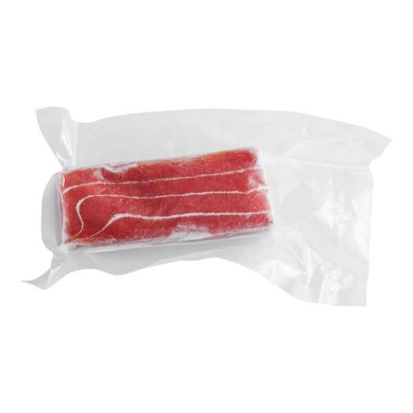 A package of Plant-Based Vegan Tuna Sashimi on a white background.