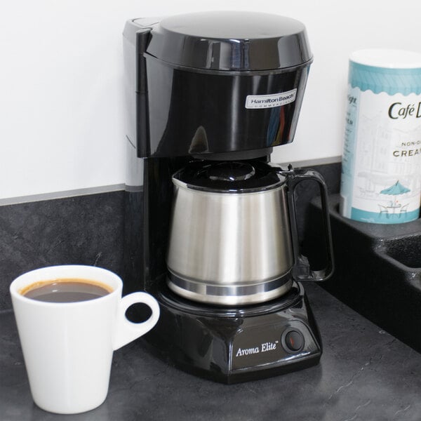 Hamilton Beach HDC500CS 4 Cup Coffee Maker with Auto Shut