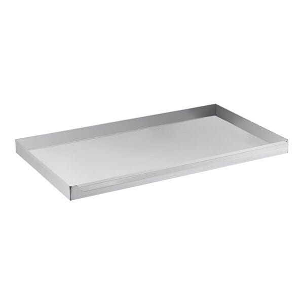 Avantco 17736OSGRSTRAP Grease / Crumb Tray for CAG-36-TG and CAG-36-MG