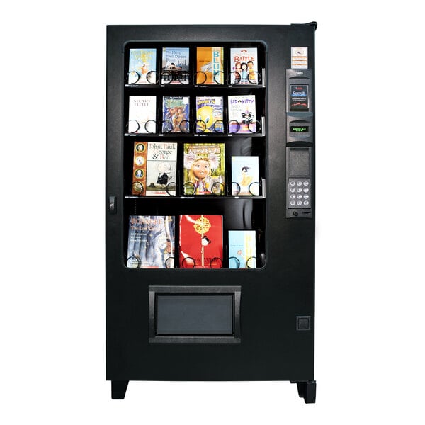 AMS Book Vendor 19-Selection Book Vending Machine