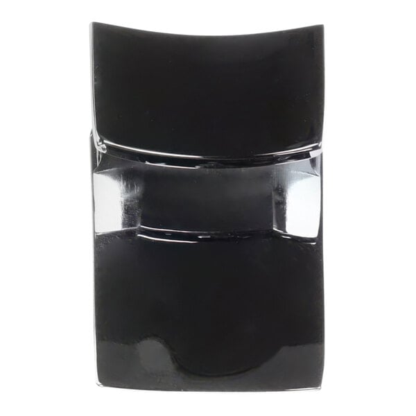 A black plastic actuator with a silver handle for a Waring mixer.
