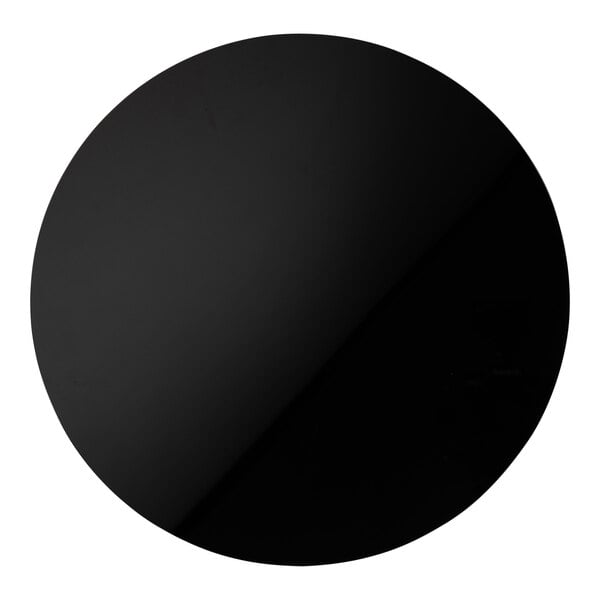 A black circle with white text reading "Posh Setting"