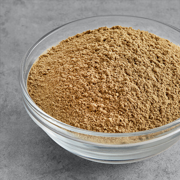 A bowl of McCormick Culinary Ground Sage.