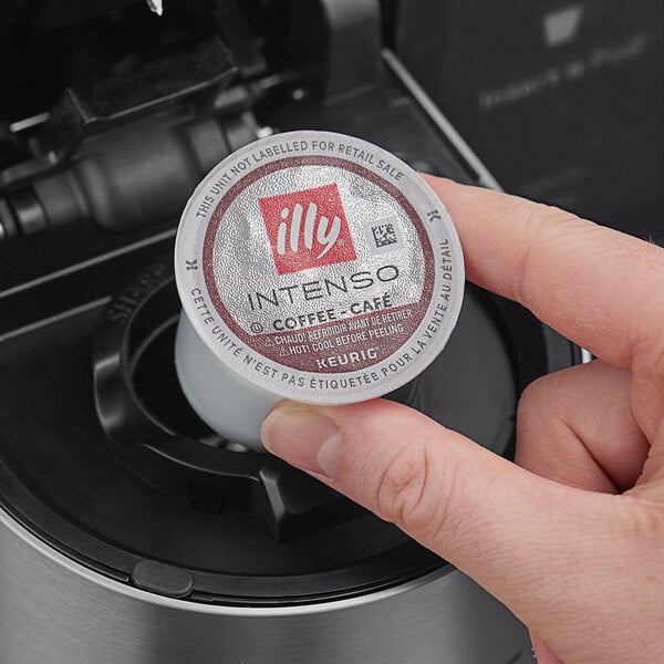 illy Intenso Coffee Single Serve Keurig® K-Cup® Pods - 80/Case