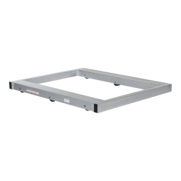 Vestil 40" x 48" 4,000 lb. Aluminum Pallet Dolly with Tilt DOL-4048-6T