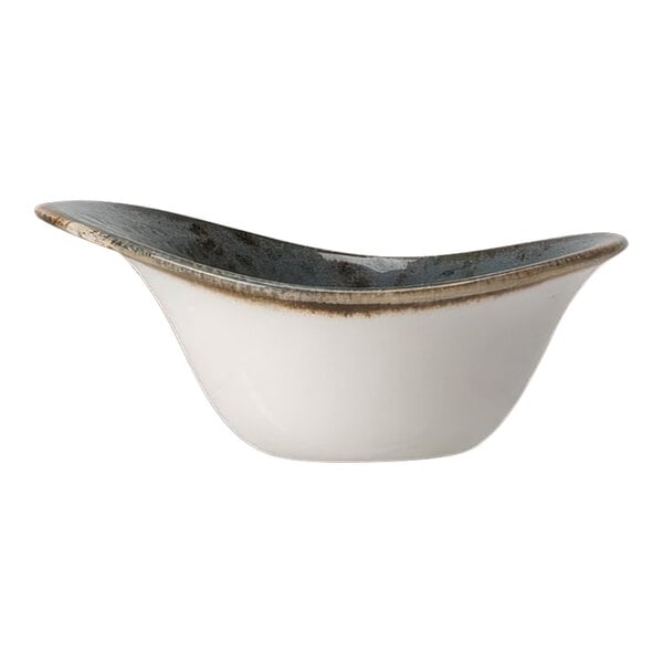 Steelite Performance Craft 4 oz. Blue FreeStyle Bowl - 12/Case