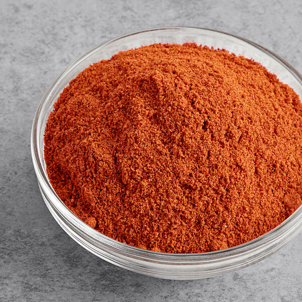 A bowl of Frank's RedHot Nashville Hot seasoning.