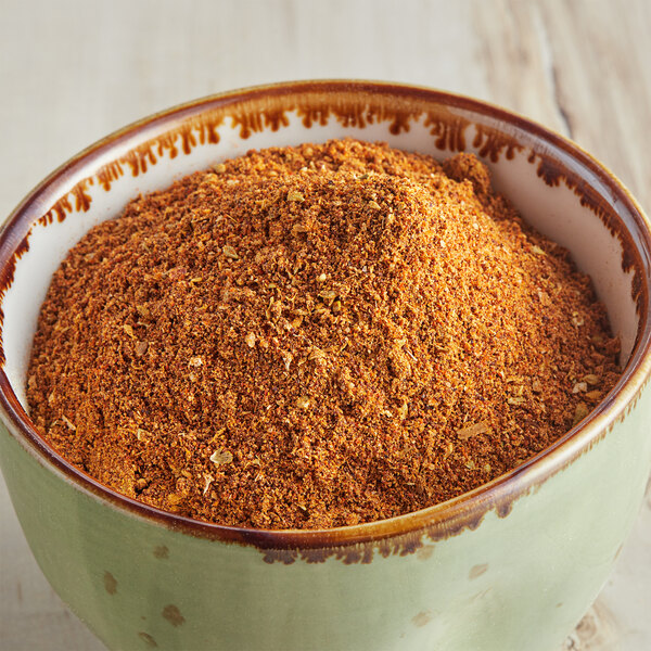 A bowl of McCormick Culinary Southwest seasoning.