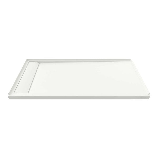 A white rectangular American Standard Townsend shower base.
