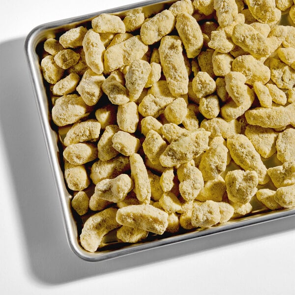 Kaufhold's Kurds Breaded Dill Pickle Cheese Curds 5 lb. - 2/Case