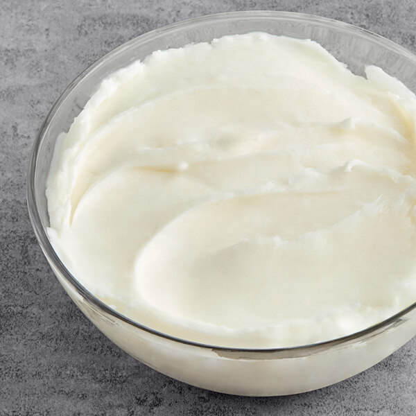 A bowl of South Chicago Packing Lard.