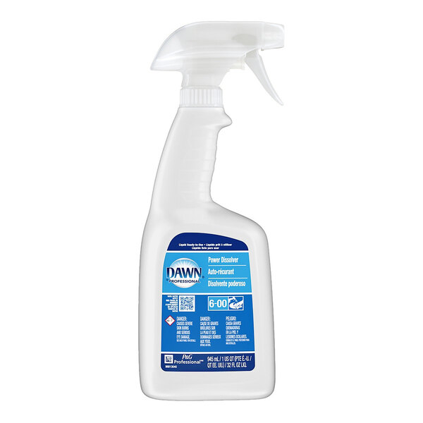Dawn Professional 10037000560378 32 oz. Power Dissolver Spray - 6/Case