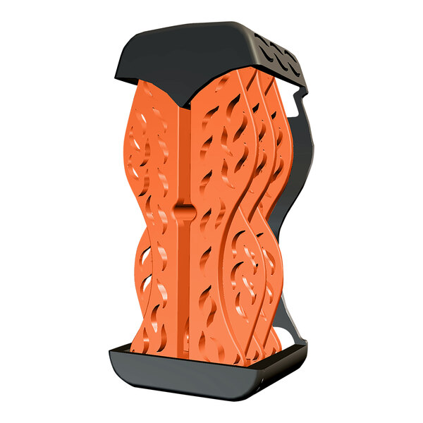 A black and orange WizKid Duo Case for Current Air Fresheners.