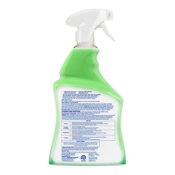 A case of 12 Lysol all purpose cleaner spray bottles with green and white labels.