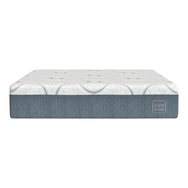 A Rize Home Cool Plus memory foam mattress with a white cover.