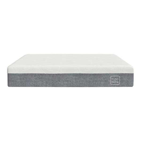 A Rize Home Cool Flex hybrid mattress on a white background.