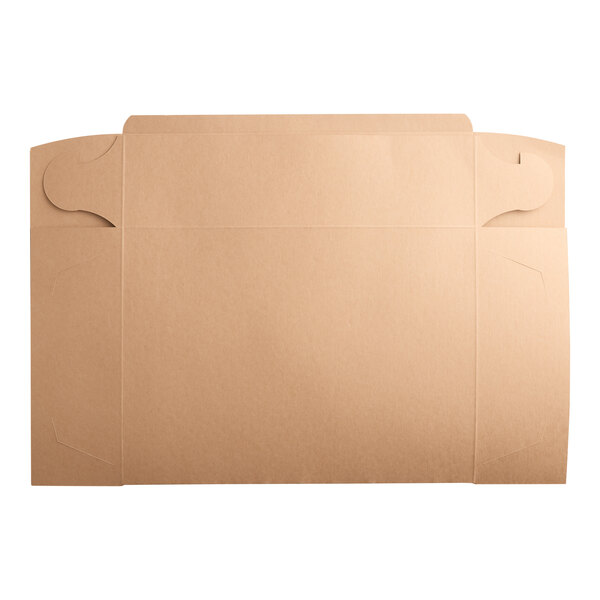 A brown rectangular Baker's Lane bakery box with a lid.