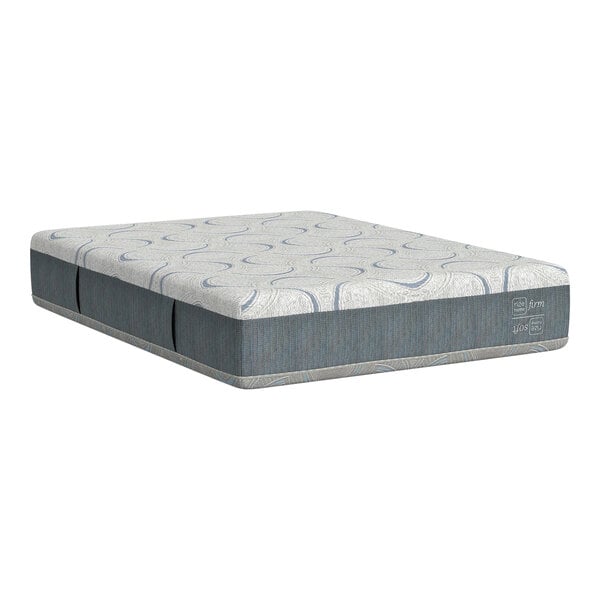 A Rize Home Cool Choice Twin XL Size Memory Foam Mattress on a white background.