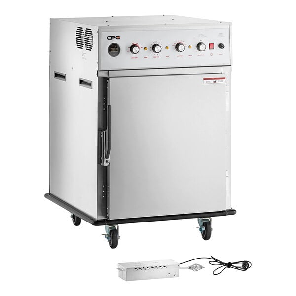 Cooking Performance Group SlowPro CHSP1SMK Undercounter Cook and Hold Smoker Oven with Smoker Box - 208/240V, 2250/3000W