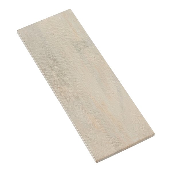 American Metalcraft Hampton Collection 24" x 8 3/4" x 7/8" Sun-Bleached Mango Wood Board - 4/Case