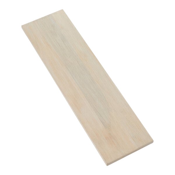 American Metalcraft Hampton Collection 32" x 8 3/4" x 7/8" Sun-Bleached Mango Wood Board - 3/Case
