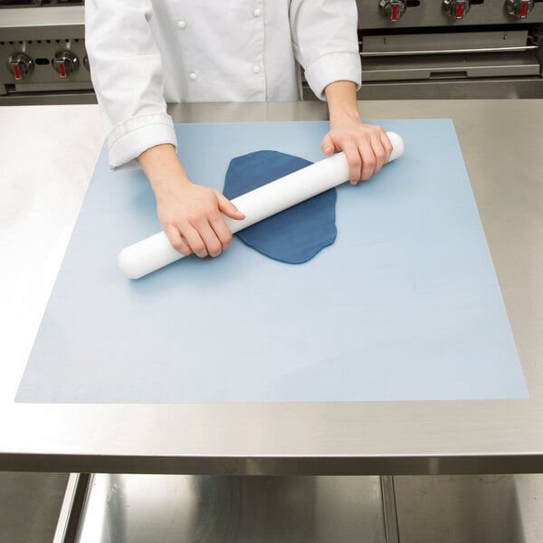 Ateco 693 36 x 24 Lightweight Non-Stick Silicone Baking Work Mat with  Circular Measurements