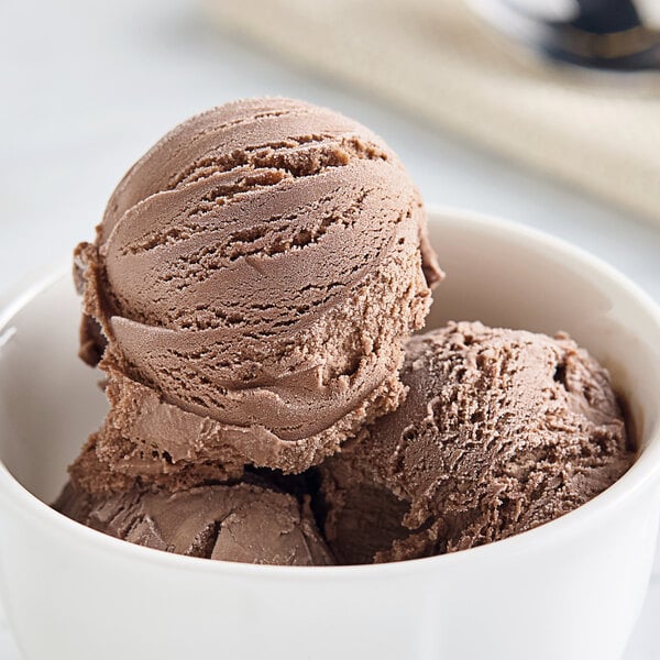 Bravo Gelato Chocolate Gelato Tub 5 Liter