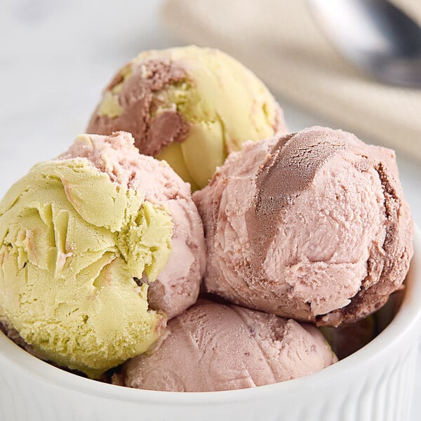 Bravo Gelato Spumoni Gelato Tub 5 Liter