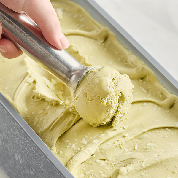 Bravo Gelato Pistachio Gelato Tub 5 Liter