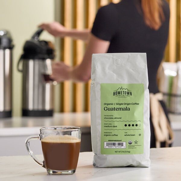 Hometown Provisions Organic Guatemalan Whole Bean Coffee 2 lb.