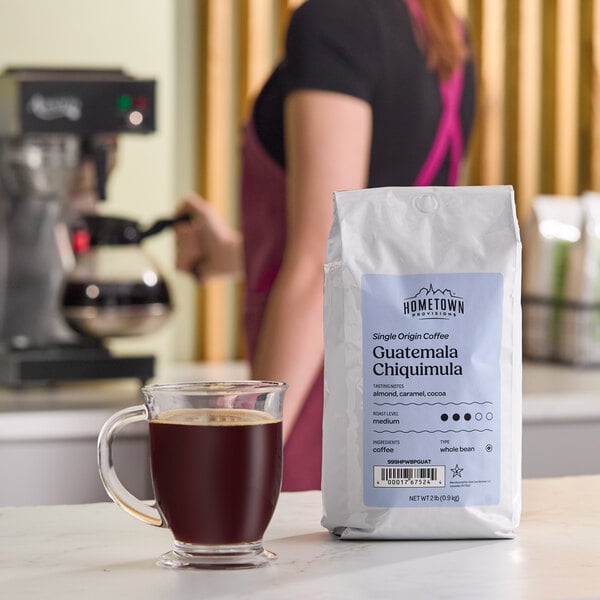 Hometown Provisions Premium Guatemala Whole Bean Coffee 2 lb.