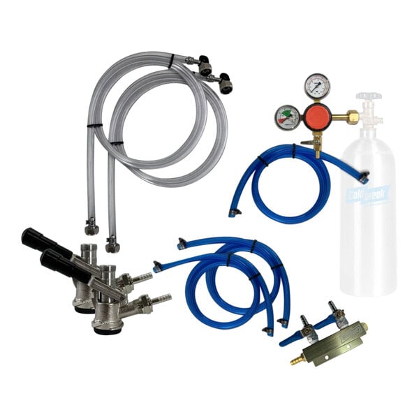 Coldbreak DKIT-2T 2 Tap Dispensing Kit for Jockey Boxes