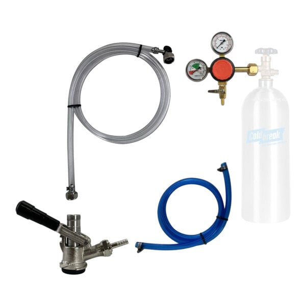 Coldbreak DKIT-1T 1 Tap Dispensing Kit for Jockey Boxes