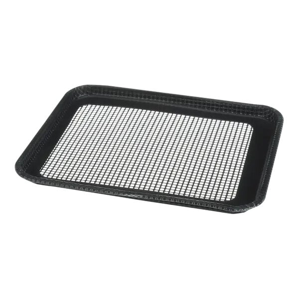 TurboChef 105698 11 1/8" x 8 13/16" x 5/8" Mesh Crisping Basket, PTFE (O-CPB-1012)