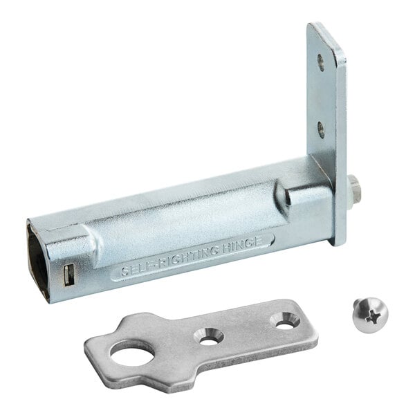 An Avantco automatic door swing cartridge for refrigeration equipment.