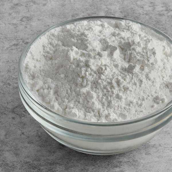 A bowl of Satin Ice Royal Icing mix.