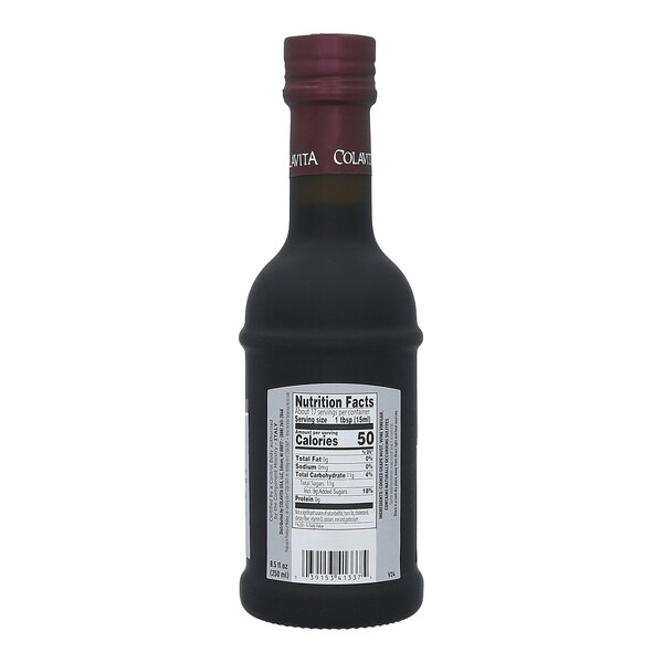 Colavita Aged Balsamic Vinegar of Modena 8.5 oz. - 6/Case