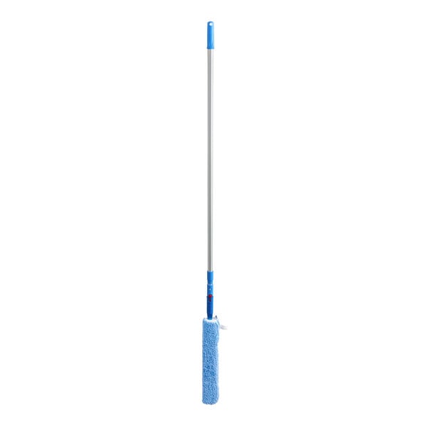 Lavex 23" Flex Wand Duster with Microfiber Sleeve and 8' Telescoping Pole