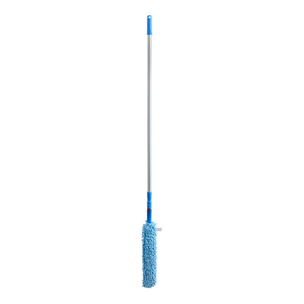 Lavex 23" Flex Wand Duster with Chenille Sleeve and 8' Telescoping Pole