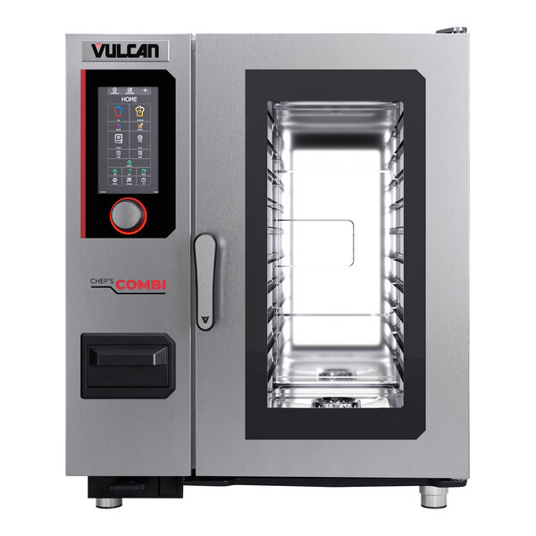 A Vulcan Chef'sCombi electric combination oven.